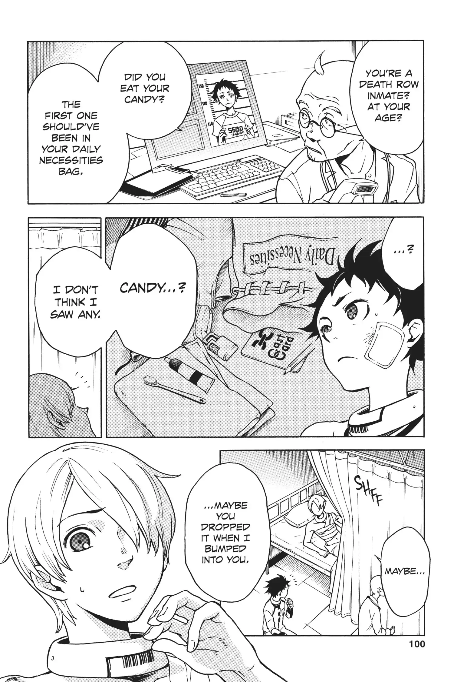 Deadman Wonderland Chapter 2 image 23